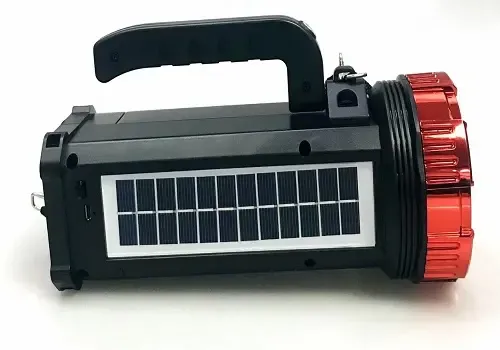 Ліхтар GOLON RX-S66BTS з радіо та сонячною панеллю