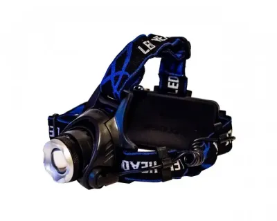 Ліхтар налобний BL2188В T6 з оптичним зумом зі знімним акумулятором
