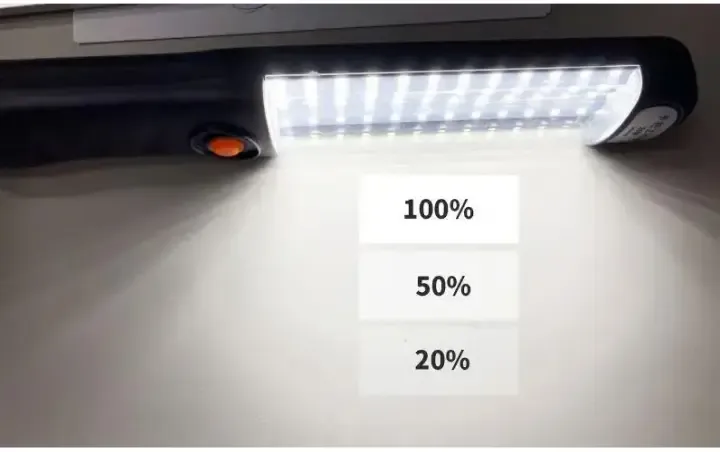 Ліхтар-світильник з магнітом та гачком PC-048 COB USB