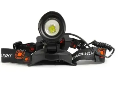 Ліхтарик на голову з акумулятором BL T32-P50 2*18650 battery