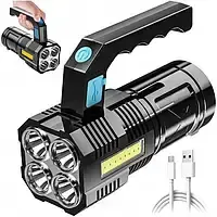 Ліхтарик Multi Fuction Portable Lamp водонепроникний. Світлодіодний ручний ліхтар із зарядкою від USB