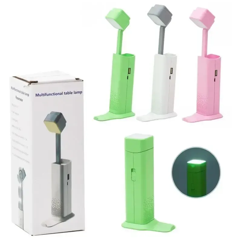 Ліхтарик настільна лампа Power Bank XANES D16