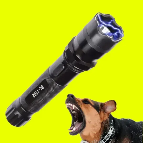 Ліхтарик ручний BAILONG BL-1101 + відлякувач