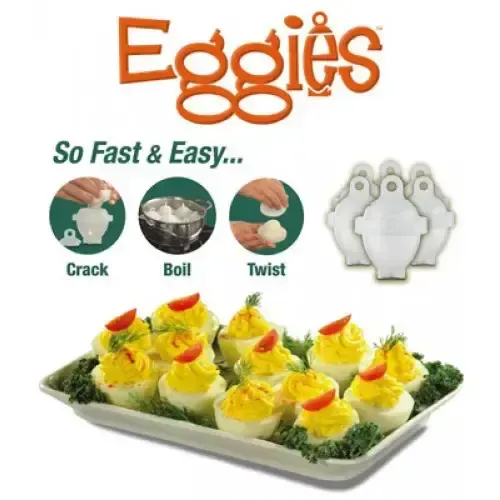 Форми для варіння яєць eggies