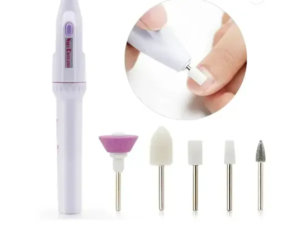 Фрезер для манікюру, набір для манікюру та педикюру Beauty 2 батарейки типу АА