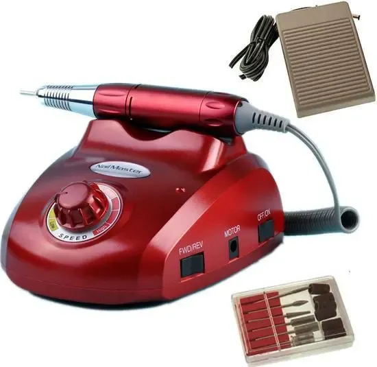 Фрезер для манікюру та педикюру DM-208 на 35000 оборотів 30 ВТ