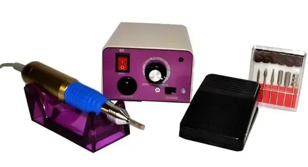 Фрезер для манікюру та педикюру Lina MM-25000