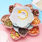 Фруктова тарілка для закуски 2 яруси