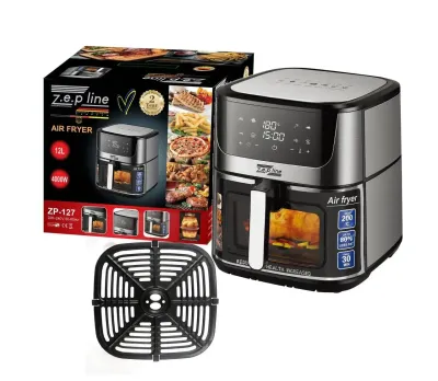 Фритюрниця багатофункціональна на 12 літрів Zepline ZP-127 з потужністю 4000Вт