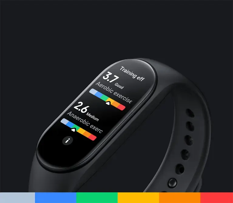 Фітнес браслет Mi Smart Band 7 Black