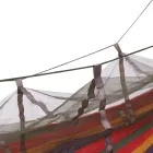 Гамак лежак ліжко підвісне туристичне з москітною сіткою чохлом 240х150 см