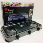 Газова плита таганок настільна Domotec MS-6603 3 конфорки(7696)