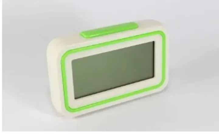 Голосовий годинник, будильник UKC KK-9905 TR White/Green