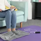 Грелка електрична Heating Pad Type-C USB 5V/2А для полегшення судом та болів у спині та шиї