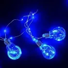 Гірлянда RD-9008 лампа Едісона 75 LED 3,2 м Мікс RGB