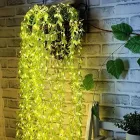 Гірлянда Роса з LED-підсвічуванням "Зелена Верба" ??2, Тепле світло SF-56