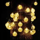 Гірлянда вулична LED лампочки SOLAR GARDEN LIGHT 834-122 WW на сонячній батареї