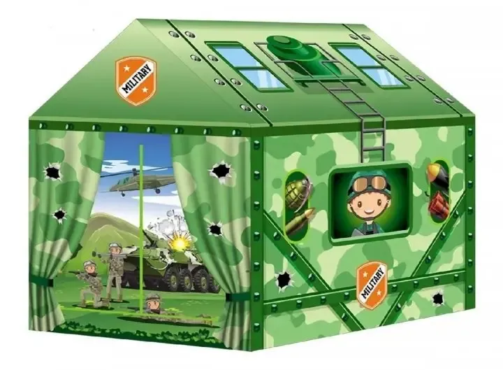 Ігровий намет-будиночок Military House