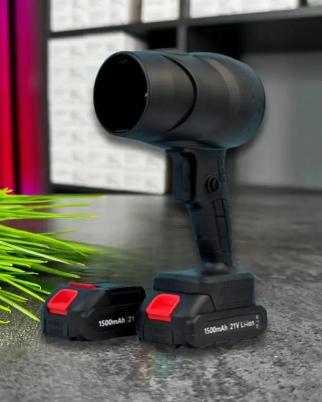 Портативний турбовентилятор Jetfan mini turbo jet Fan / Швидкісна повітродувка на акумуляторі 1500 mAh