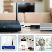 Кабель для роутера USB 12V Підвищує перехідник перетворювач живлення від повербанку