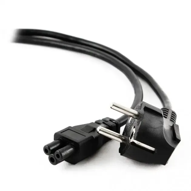 Кабель живлення шнур для ноутбука Cable for laptop POWERCORD 1,5м