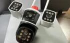 Камера IP спостереження Wifi 16 Мп 10-Х ZOOM вулична поворотна