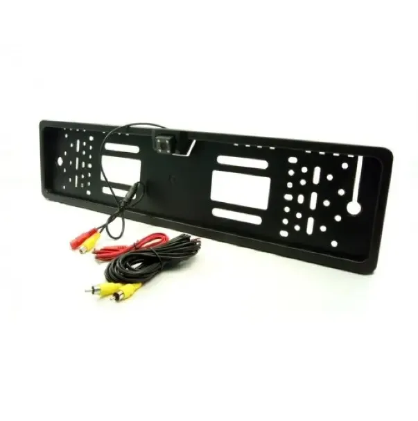 Камера заднього виду HD-105 у номерній рамці, рамка для номерних знаків з камерою