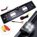 Камера заднього виду HD-105 у номерній рамці, рамка для номерних знаків з камерою