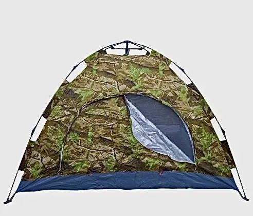 Намет автоматичний Камуфляж 4-місний