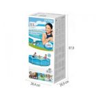 Каркасний басейн із фільтром у комплекті Intex 28208 Морський принт 305 x 76 см