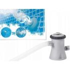 Каркасний басейн із фільтром у комплекті Intex 28208 Морський принт 305 x 76 см