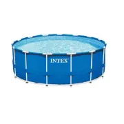 Каркасний басейн Intex 28210 (366х76 см) адаптер для зливу води