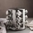 Карусель для спецій Spice carousel 12 відсіків. Контейнери для спецій