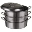 Каструля пароварка A-PLUS 0379