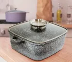 Котел UNIQUE UN 5208 28 см квадратний