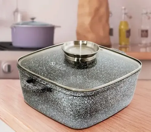 Котел UNIQUE UN 5208 28 см квадратний