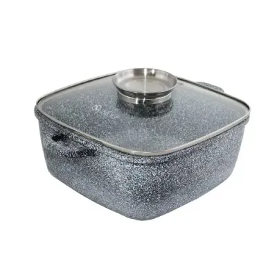 Котел UNIQUE UN 5208 28 см квадратний