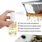 Kitchen Cleaner пінний очисник від жиру бруду давніх нашарувань для кухні ванни витяжки Кітчен клінер