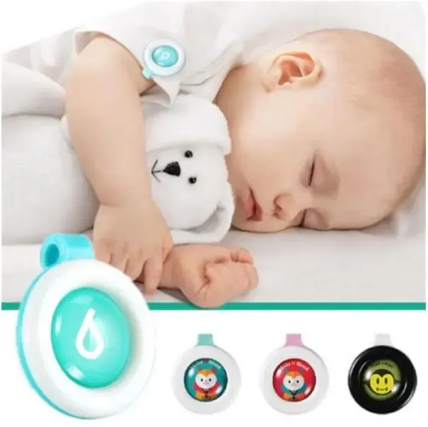 Кліпса від комарів Bikit Guard з натуральними екстрактами з поліетиленовою капсулою.