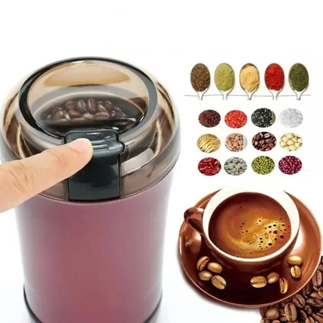 Кавомолка електрична для кави та спецій LY-39 XL-742