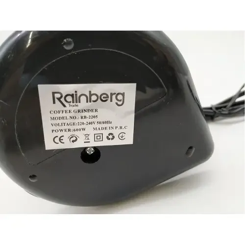 Кавомолка Rainberg RB-2205