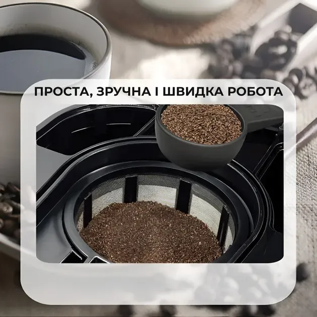 Кавоварка крапельна Sokany SK-124 з підігрівом 600 мл