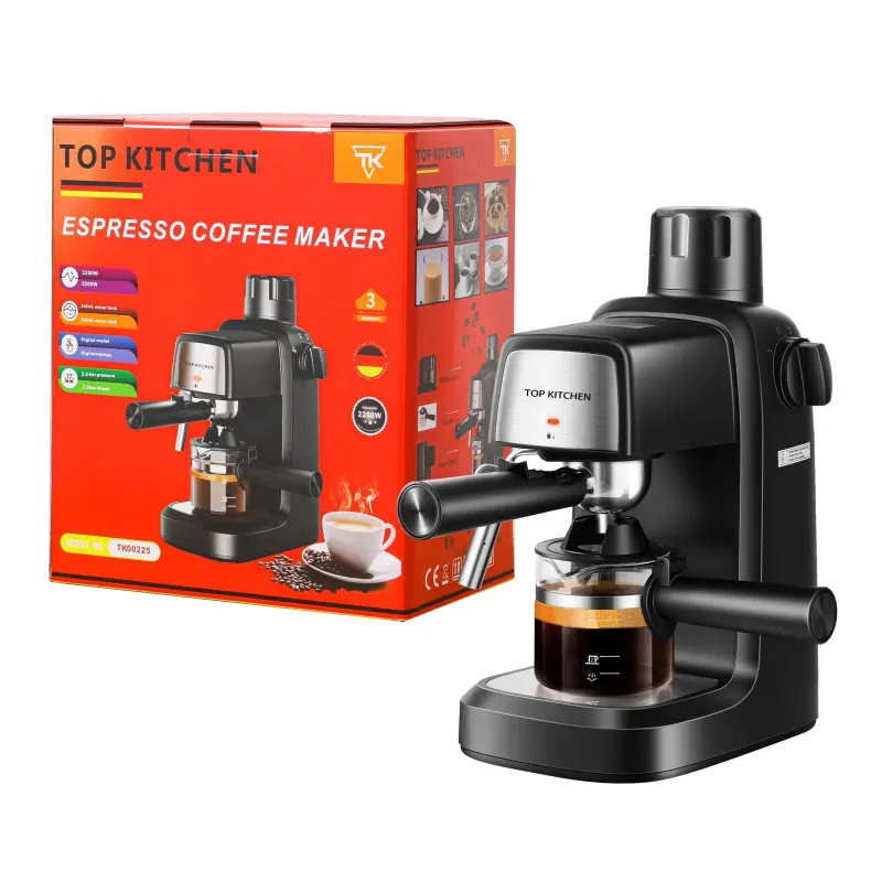 Кавоварка з капучинатором Top Kitchen Tk00225