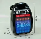 Колонка Golon RX 810 з мікрофоном - портативна Bluetooth колонка з радіо та світломузикою