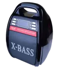 Колонка Golon RX 810 з мікрофоном - портативна Bluetooth колонка з радіо та світломузикою