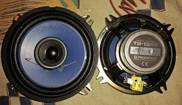 Колонки автомобільні Авто акустика TS-1325 5'', 3-х смугові потужність 300W