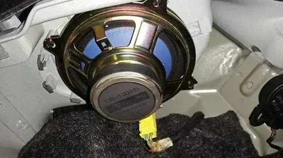 Колонки автомобільні Авто акустика TS-1325 5'', 3-х смугові потужність 300W
