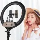 Кільцева LED лампа RL-14 36см 220V 1 крепл.тел. + пульт + чохол