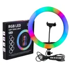 Кільцева RGB селфі - лампа, 26 см