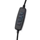 Кільцева USB LED лампа 16 см